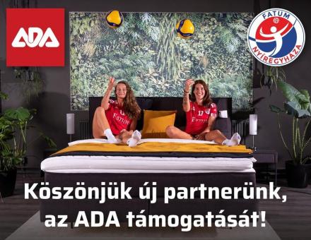 Az ADA Bútorgyár a Fatum-Nyíregyháza új támogatója