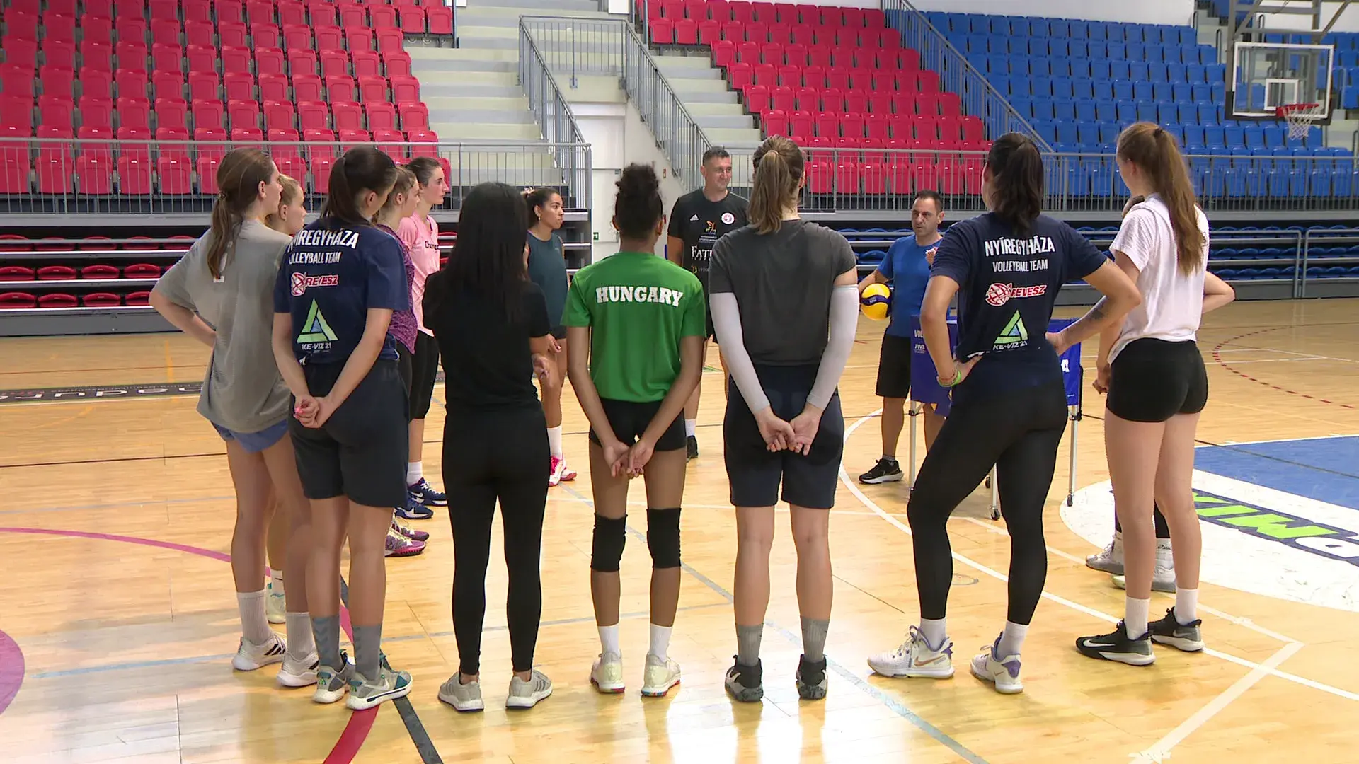 EDZÉSEK, MECCSEK, FELKÉSZÜLÉS