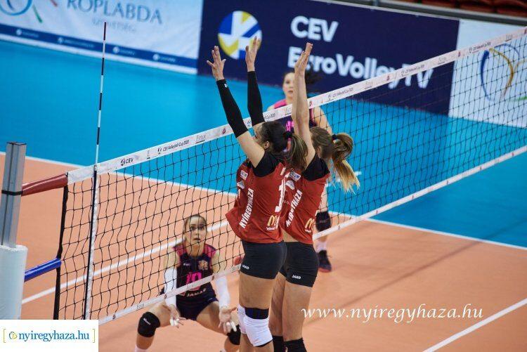 Éjszakába nyúló dráma - nem jutott tovább a CEV Kupában a Fatum Nyíregyháza