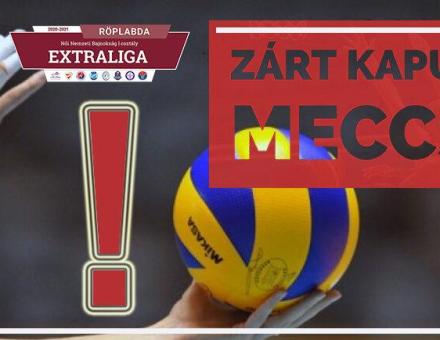 ZÁRT KAPUS mérkőzések