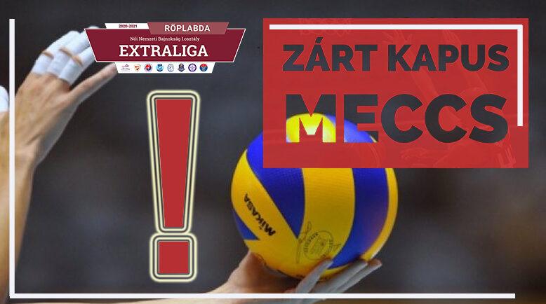 ZÁRT KAPUS mérkőzések