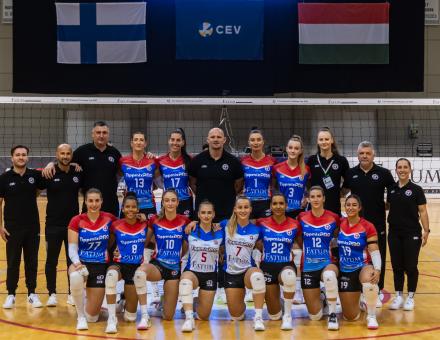 Fatum Nyíregyháza – LP Viesti Salo