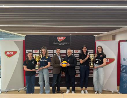 MOL Magyar Kupa - éremért harcolhatunk