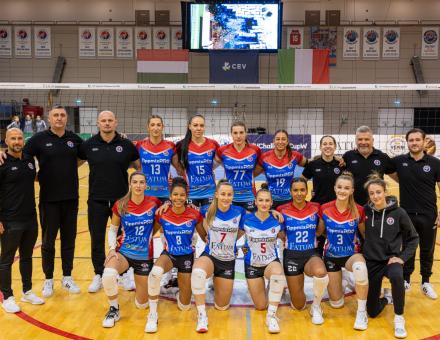 Fatum Nyíregyháza – Megabox Volley Vallefoglia
