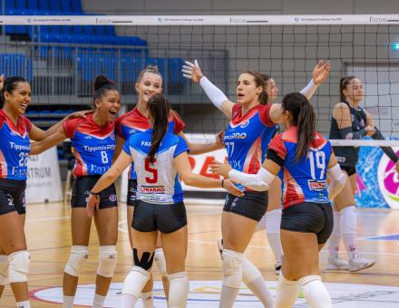 Fatum Nyíregyháza – ZOK Igman Ilidza